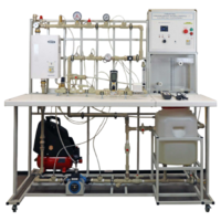 Типовой комплект учебного оборудования «Измерения давлений, расходов и температур в системах водо – и газоснабжения» - fgospostavki.ru - Миасс