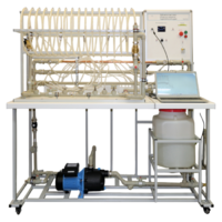 Типовой комплект лабораторного оборудования «Механика жидкости - Гидравлический удар» - fgospostavki.ru - Миасс