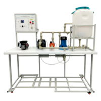 Лабораторный стенд "Работа насосов различных типов" - fgospostavki.ru - Миасс