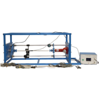 Учебная лабораторная установка «Устойчивость продольно сжатого стержня»  - fgospostavki.ru - Миасс