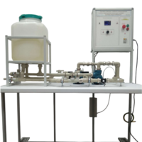 Типовой комплект учебного оборудования «Автоматика насосных станций системы водоснабжения» - fgospostavki.ru - Миасс