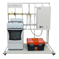 Учебный стенд «Монтаж бытового газового оборудования» - fgospostavki.ru - Миасс