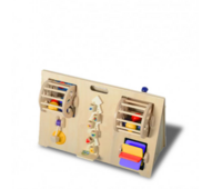 Двухсторонняя тактильная панель «Моя елочка» - fgospostavki.ru - Миасс