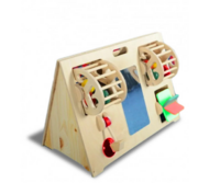 Двухсторонняя тактильная панель «Новый опыт» - fgospostavki.ru - Миасс