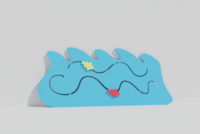 Бизиборд «Морская волна» - fgospostavki.ru - Миасс