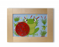 Бизиборд «Лягушки» - fgospostavki.ru - Миасс