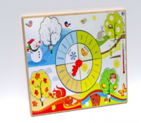 «Времена года» - Дидактическая панель - fgospostavki.ru - Миасс