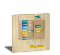 «Дни недели» - Дидактическая панель - fgospostavki.ru - Миасс