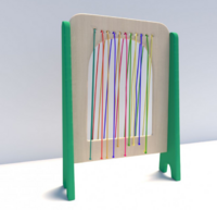 Дидактическая панель с цветными шнурочками - fgospostavki.ru - Миасс