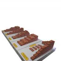 Учебно-методический комплект "Изучение процесса каменной кладки" - fgospostavki.ru - Миасс