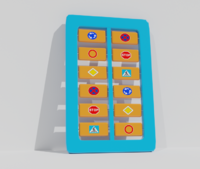 Игровая панель «Дорожные знаки»  - fgospostavki.ru - Миасс