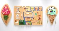 Комплект бизибордов «Фабрика мороженого» - fgospostavki.ru - Миасс