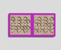 Межполушарная доска №12 фиолетовая - fgospostavki.ru - Миасс