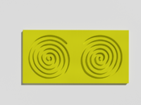 Межполушарная доска №22 желтая - fgospostavki.ru - Миасс