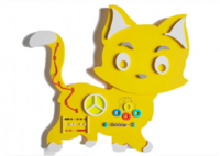 Бизиборд «Котенок» - fgospostavki.ru - Миасс