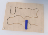 Бизипанель «Морская волна» - fgospostavki.ru - Миасс