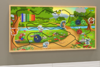 Настенная панель «Среда обитания» - fgospostavki.ru - Миасс