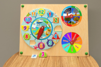 Настенная панель «Часы» - fgospostavki.ru - Миасс