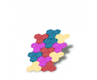 Настенная панель сборная (12 шт) - fgospostavki.ru - Миасс