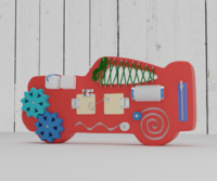 Бизиборд «Машинка» - fgospostavki.ru - Миасс