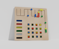 Настенный модуль «Радуга» - fgospostavki.ru - Миасс