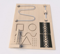 Настенная панель для эрготерапии - fgospostavki.ru - Миасс