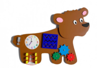 Бизиборд «Мишутка» - fgospostavki.ru - Миасс