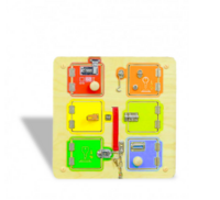 Панель «Яркие замочки» - fgospostavki.ru - Миасс