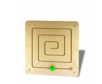 Панель-лабиринт «Квадрат с загадкой» - fgospostavki.ru - Миасс