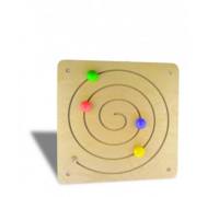 Панель-лабиринт «Трехцветная спираль» - fgospostavki.ru - Миасс