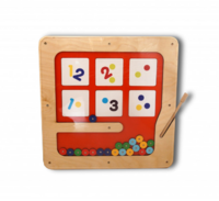 Развивающая детская панель (с элементами на магнитах) - fgospostavki.ru - Миасс