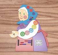 Бизиборд «Моя бабушка» - fgospostavki.ru - Миасс