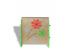 Развивающая панель с цветочком-ромашкой - fgospostavki.ru - Миасс