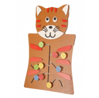 Бизиборд «Кот» - fgospostavki.ru - Миасс