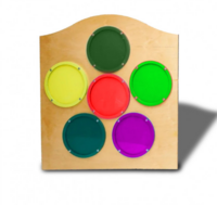 Тактильная панель «Калейдоскоп цветов» - fgospostavki.ru - Миасс