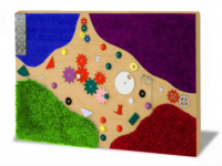 Тактильная панель «Пощупай ручками» - fgospostavki.ru - Миасс