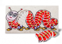 Тактильная панель «Сороконожка с алфавитом» - fgospostavki.ru - Миасс