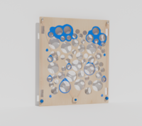 Тактильно-развивающая игрушка «Голубые тучки» - fgospostavki.ru - Миасс