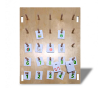 Тактильно-развивающая панель для развития памяти - fgospostavki.ru - Миасс