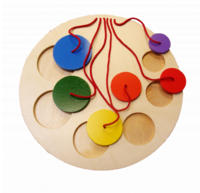 Тактильно-развивающая игрушка «Палитра цветов» - fgospostavki.ru - Миасс