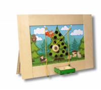 Тактильно-развивающая панель «Елочка» - fgospostavki.ru - Миасс