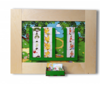 Тактильно-развивающая панель «Что дальше?» - fgospostavki.ru - Миасс