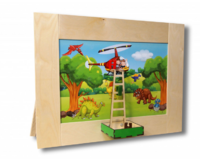 Тактильно-развивающая панель «Лестница» - fgospostavki.ru - Миасс