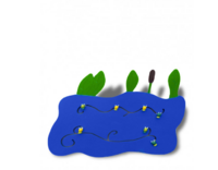 Тактильно-развивающая панель «Пруд» - fgospostavki.ru - Миасс