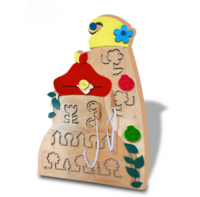 Тактильно-развивающая панель «Уроки письма» - fgospostavki.ru - Миасс