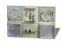 Тактильно-развивающая панель «Страна волшебства» - fgospostavki.ru - Миасс