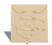 Тактильно-развивающая панель «Веселые горки» - fgospostavki.ru - Миасс