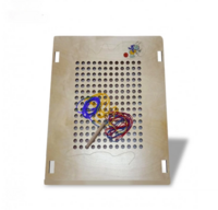 Тактильно-развивающая панель «Веселая гусеница» - fgospostavki.ru - Миасс