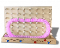 Тактильно-развивающая панель с трубой - fgospostavki.ru - Миасс