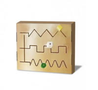 Панель-лабиринт «Умные ручки» - fgospostavki.ru - Миасс